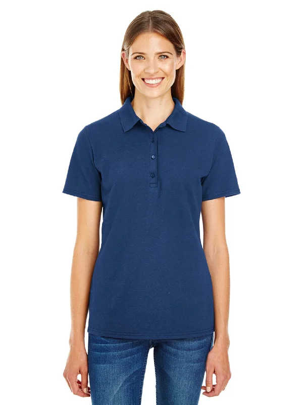 Hanes Ladies X-Temp Pique Polo Shirt with Fresh IQ