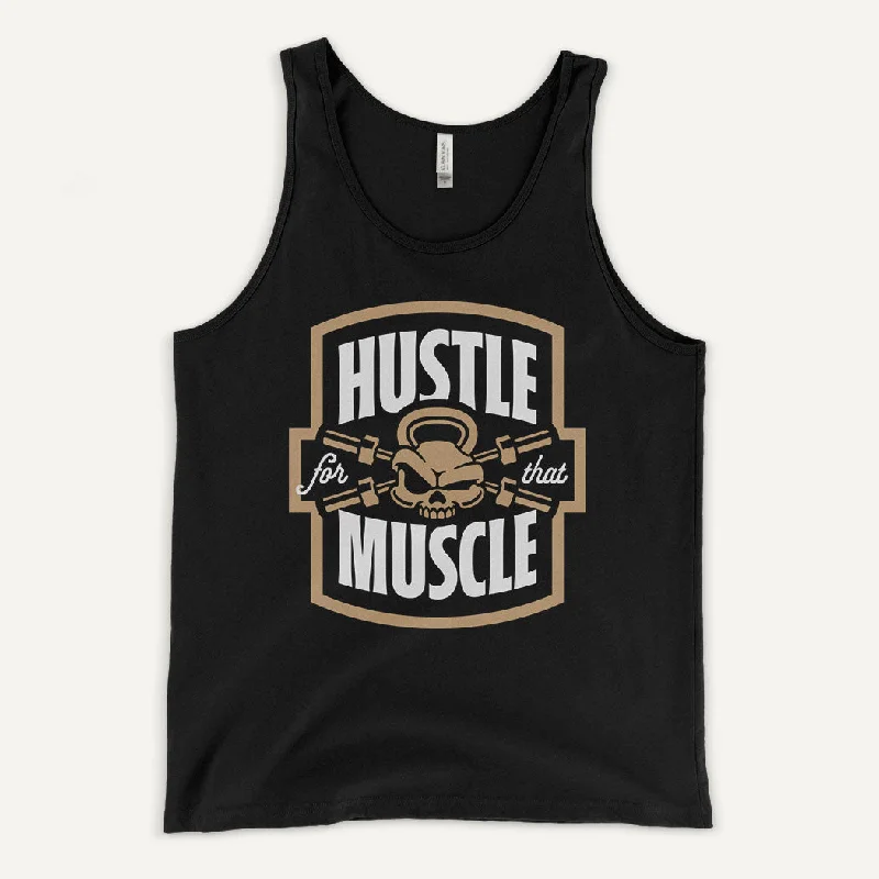 Hustle For That Muscle Men’s Tank Top