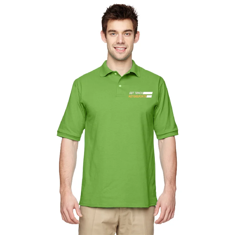 Business Attire Jerzees Adult Jersey Polo With SpotShield, Printed