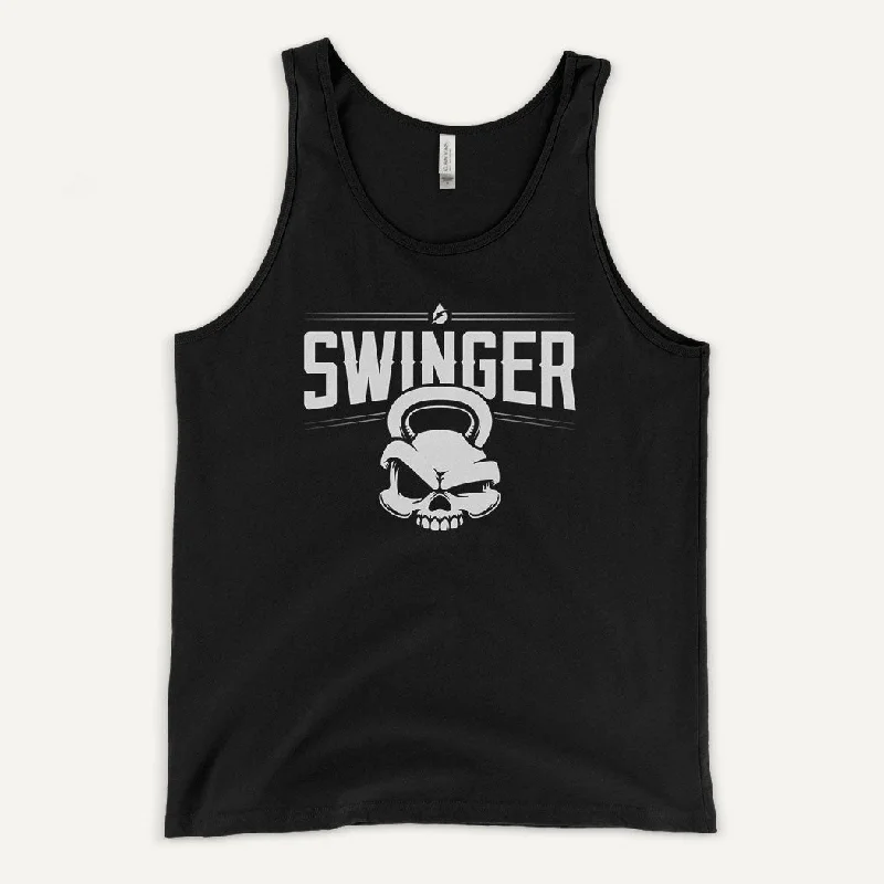 Kettlebell Swinger Men’s Tank Top