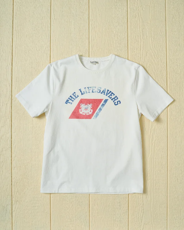 Lifesavers Heavyweight Tee in White