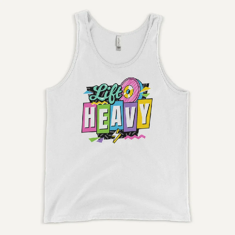 Lift Heavy 90s Men’s Tank Top