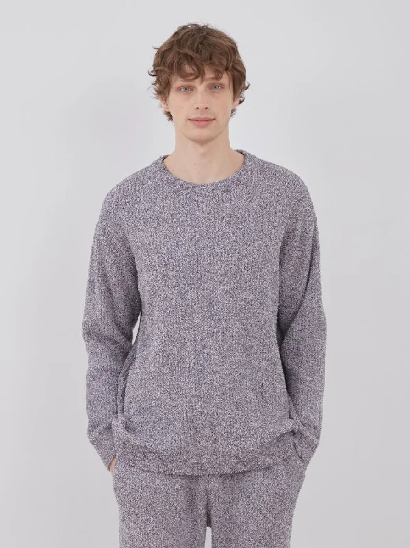 Men's Melange Hot Moco Pullover