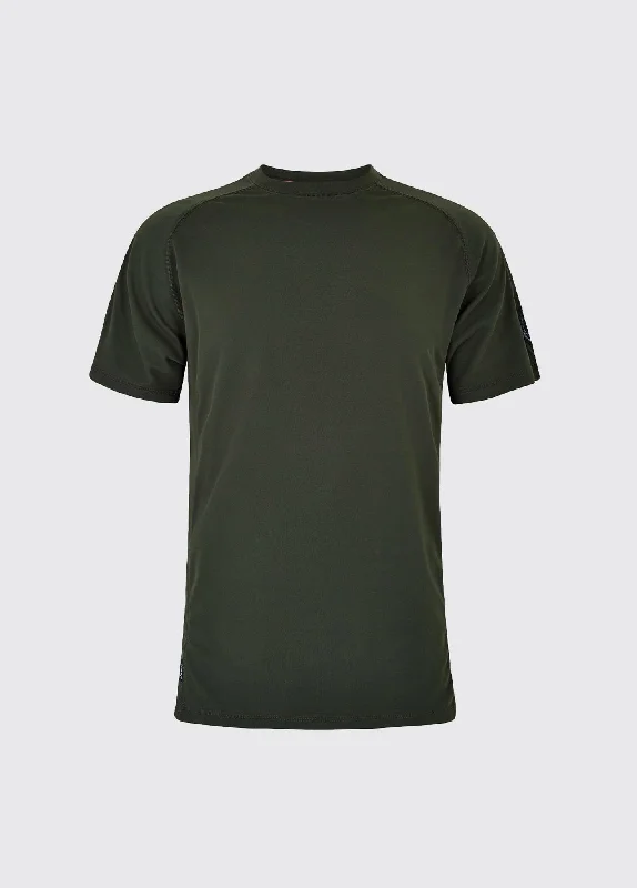 Glade T-shirt - Pesto - Size Medium