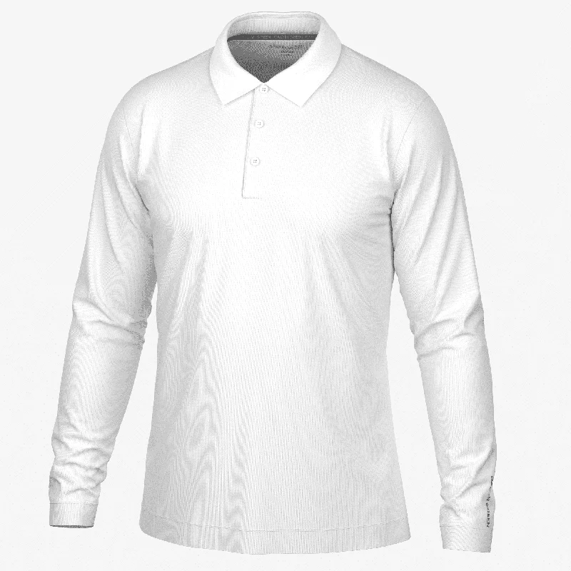 Michael - Breathable long sleeve golf shirt