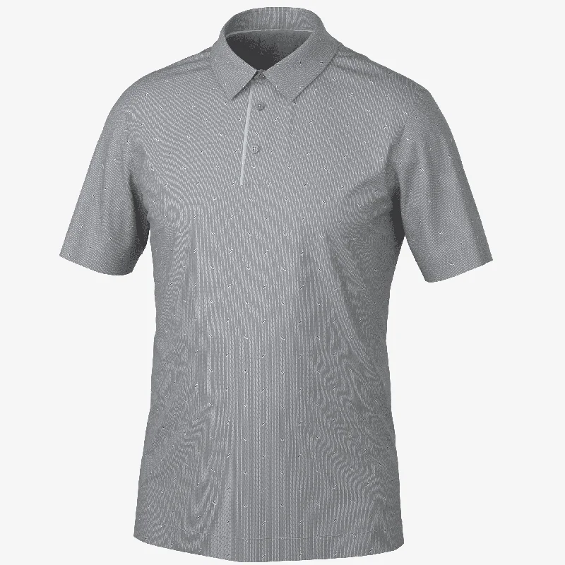 Miklos - Breathable short sleeve golf shirt