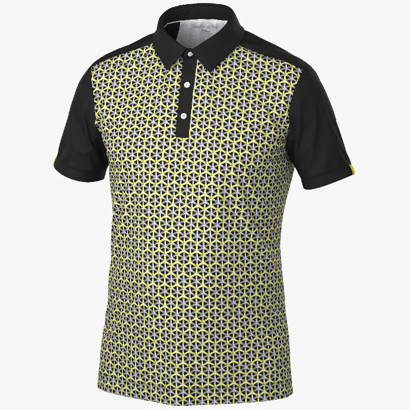 Mio - Breathable short sleeve golf shirt