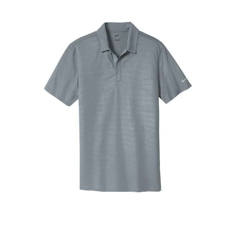 Nike Dri-FIT Embossed Tri-Blade Polo