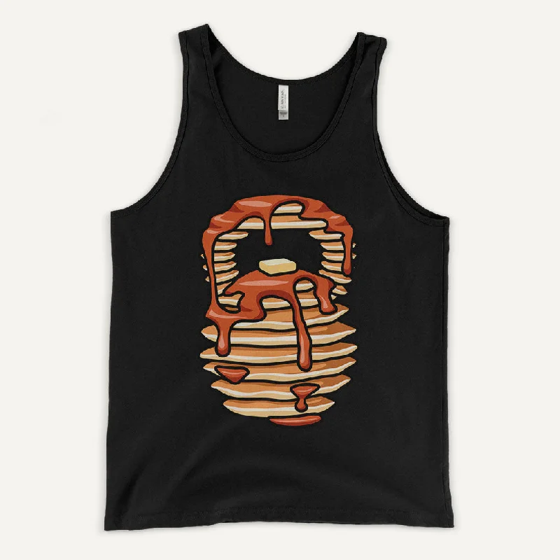 Pancakes Kettlebell Design Men’s Tank Top