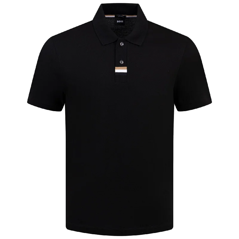 Parlay 424 Polo Black - SS24