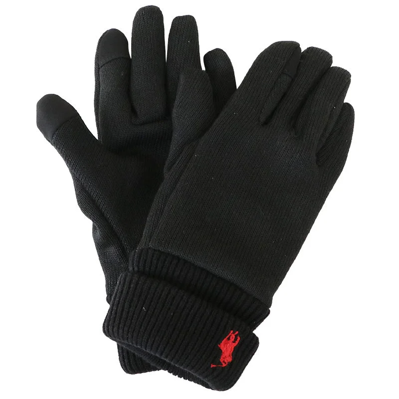 POLO RALPH LAUREN『HEAT TOUCH GLOVE』(Black)