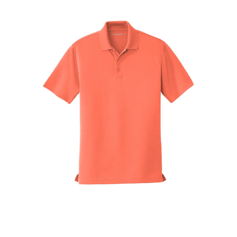 #Port Authority Dry Zone UV Micro-Mesh Polo