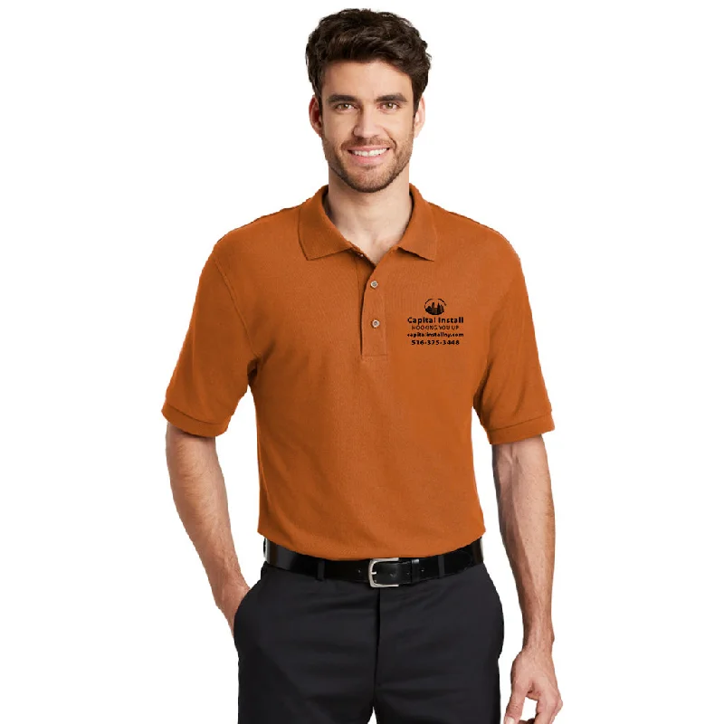 Classic Designs Port Authority Silk Touch Sport Shirt, Printed