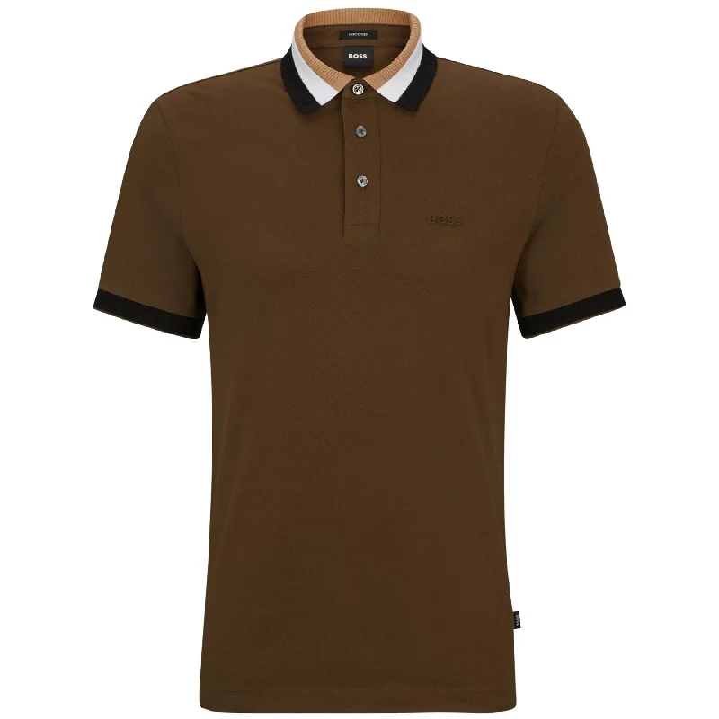 Prout 37 Cotton Jersey Regular Fit Polo Open Green - W23