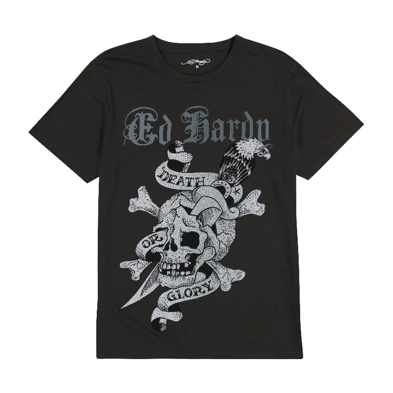 Rhinestone DG Skull Tee