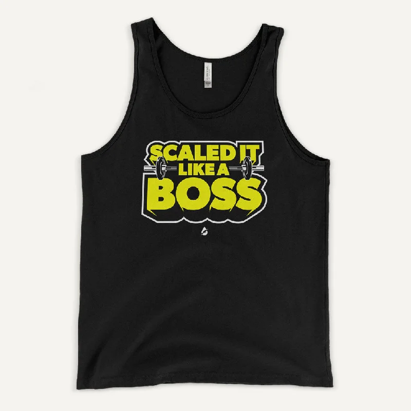 Scaled It Like A Boss Men's Tank Top