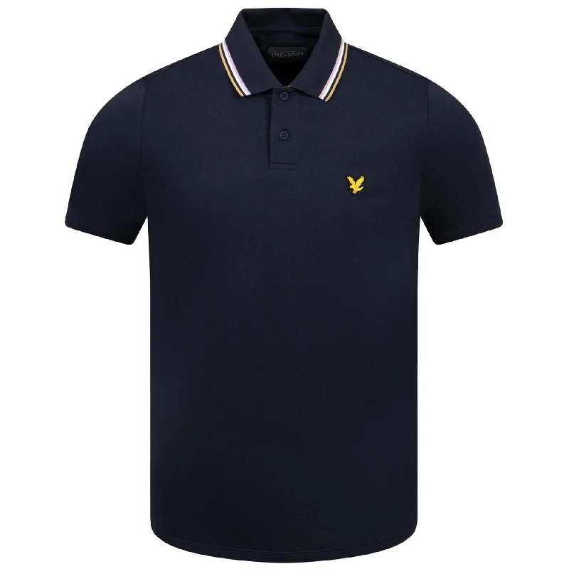 Team Tipped Polo Dark Navy - AW23