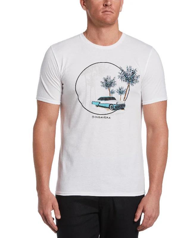 Tropical Car Print Tee