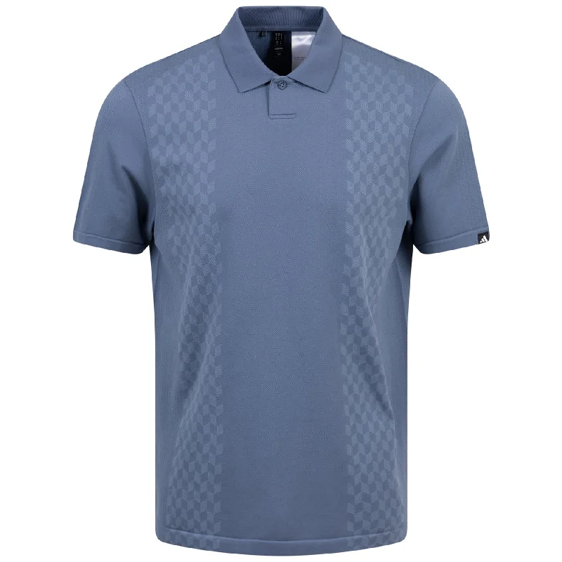 Ultimate365 Regular Fit Tour Primeknit Polo Preloved Ink - SS24