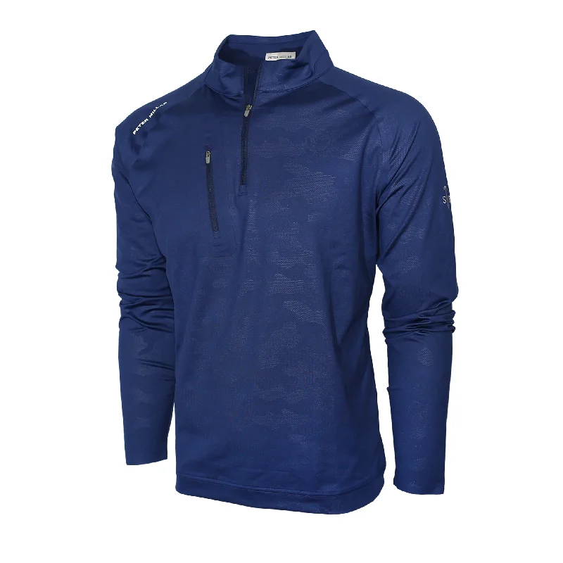 Verge Camo Performance 1/4 Zip - Sheep Ranch