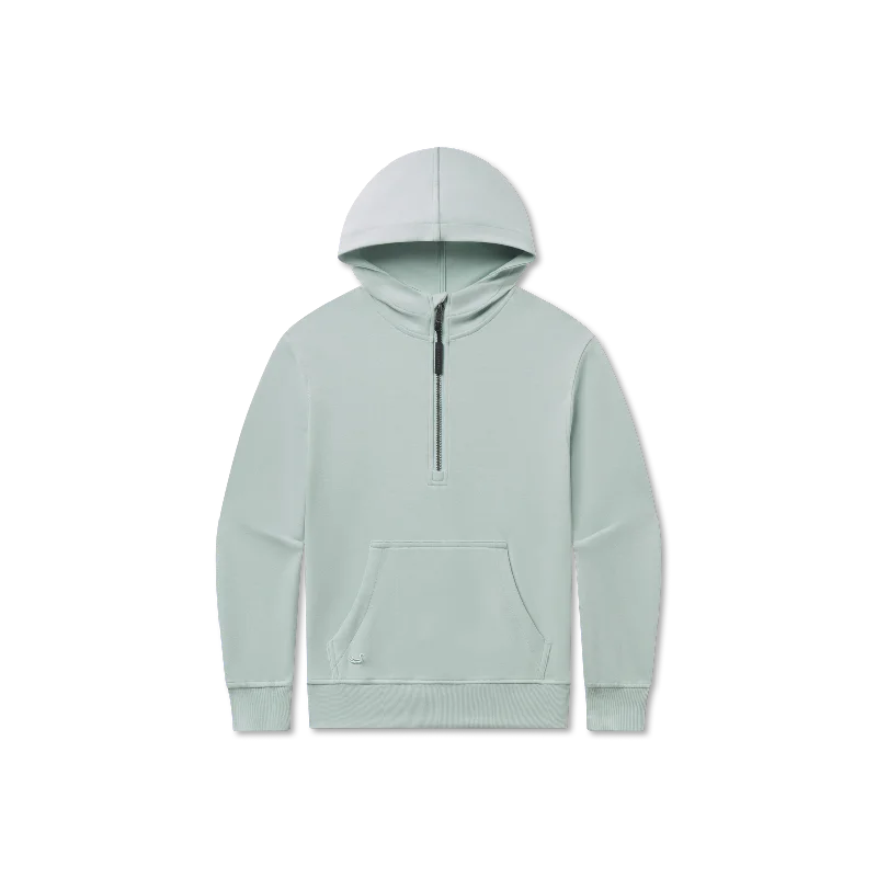 Youth Angie Active Half Zip Hoodie