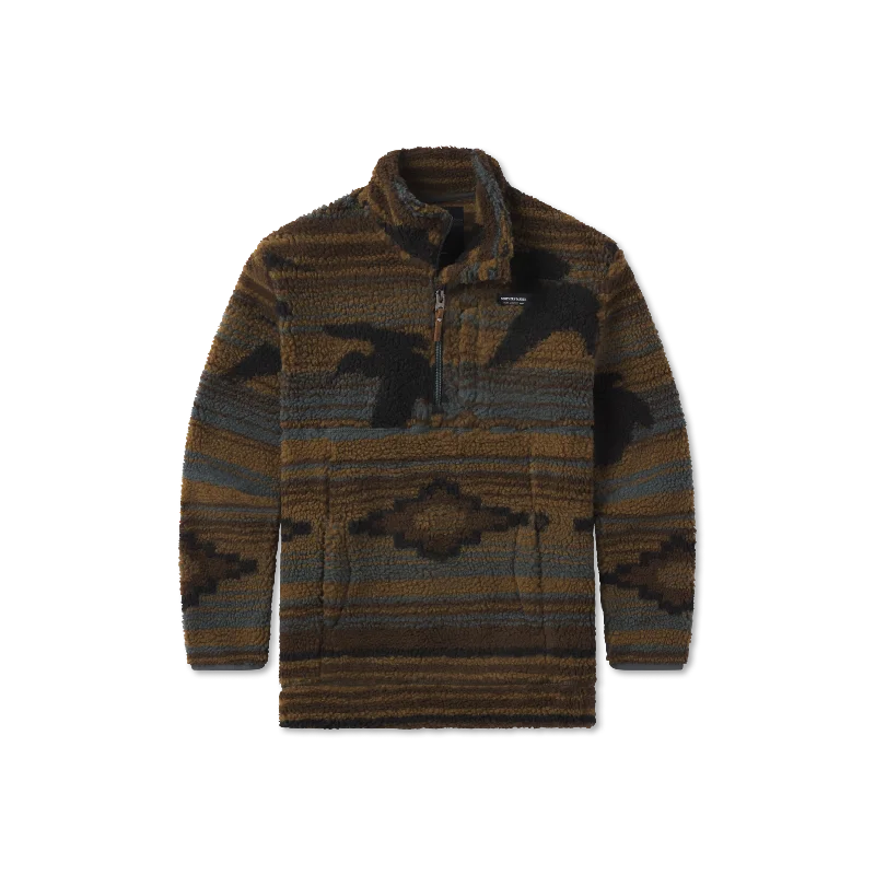 Youth Matagorda Rustic Fleece Pullover